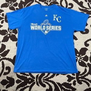 Vintage Kansas City Royals Championship Shirt